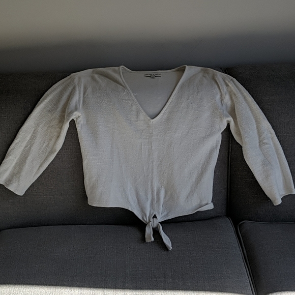 Madewell Tops - Madewell White Blouse
